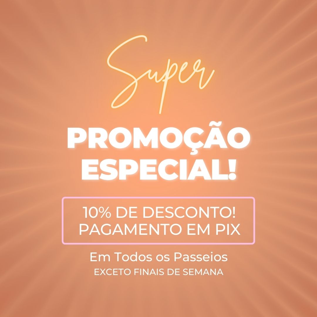 10% DE DESCONTO! PAGAMENTO EM PIX